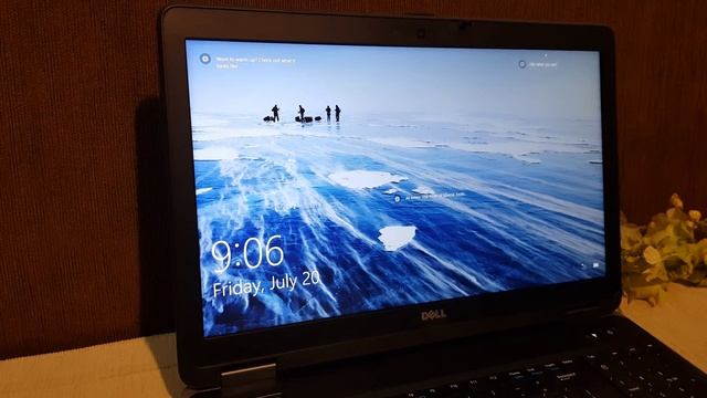 Laptop dell E6540