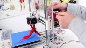 Наш новый помощник 3D принтер  Our new helper  3D printer