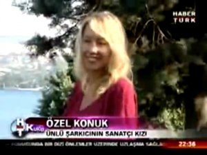 Интервью Амели Адамо  дочери Сальваторе Адамо турецкому ТВ