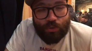 Очередь за бургером от Тимати BLACK STAR BURGER (или как это было)