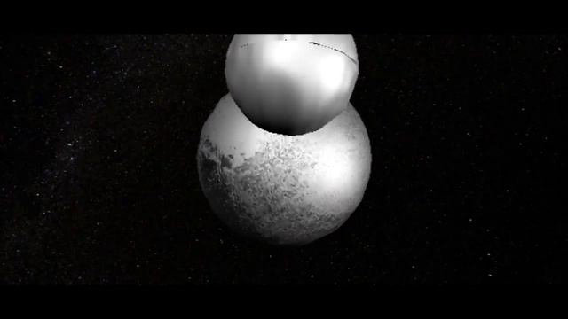 Barycenter of Pluto-Charon смотреть онлайн