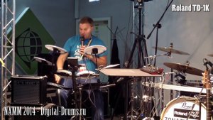 Roland TD-1K обзор (по-русски)
