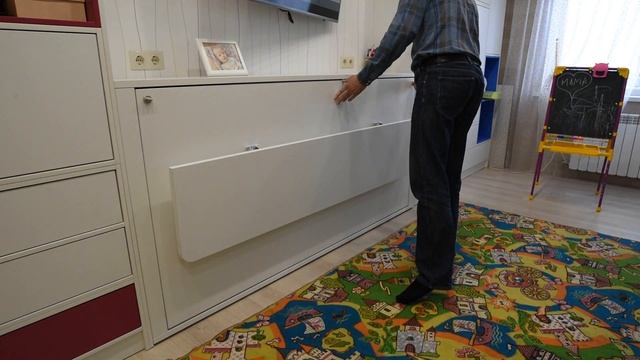 Стол-кровать для детской комнаты смотреть онлайн