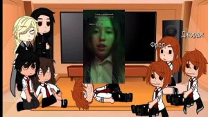 Реакция персонажей ГП на слизаринский квартет 2/?