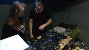 Занятие по классическому диджеингу в Hub. Dj Kosinus