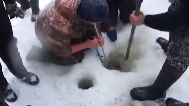 Зимняя рыбалка