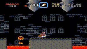 Прохождение Super Mario World 100% на русском часть 7 - Долина Боузера.