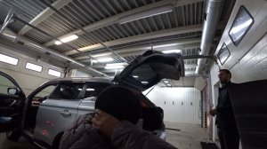 Geely Atlas / Сколько стоит ТО 2?