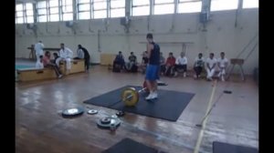 University Olympic Weight Lifting Slavko Barac 2013