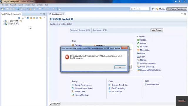 140- Overview of SAP HANA Studio смотреть онлайн