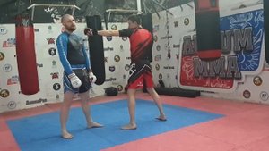 2. Блоки и другая защита от ударов руками в ММА, обучение ММА