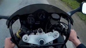 Разгон до 100/200 км/ч | Honda CBR900 RR