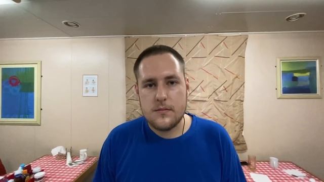 Messboy на судне. Старт от 1000 долларов в месяц. Работа на судне без опыта.