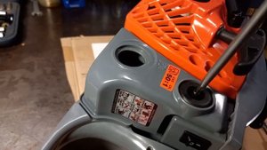 Motosega Hitachi CS33EB problema perdita carburante soluzione facile