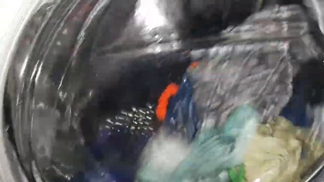 Стирка ОЧЕНЬ ГРЯЗНОГО ЦВЕТНОГО БЕЛЬЯ| ХЛОПОК 40°| (Ч1) стирка