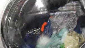 Стирка ОЧЕНЬ ГРЯЗНОГО ЦВЕТНОГО БЕЛЬЯ| ХЛОПОК 40°| (Ч1) стирка