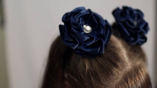 Бант для волос Круз (темно-синий) ТМ PONTTERRA смотреть онлайн