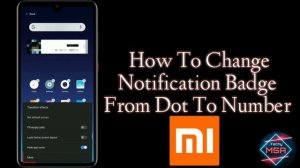 Change Notification Badge From Dots To Numbers|POCO Launcher|Notification Badge Settings 2022|Hindi