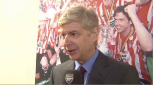 Arsene Wenger Post-Sunderland Match Reaction