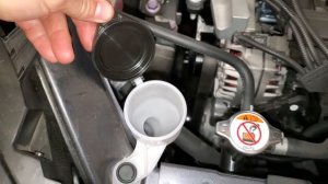 2019 2020 2021 2022 2023 Toyota RAV4 Windshield Washer Wiper Fluid Fill Tube Location - How To DIY