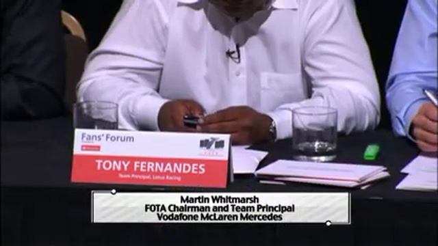 F1 Fans Forum Video Chapter 4: Formula One and the Environment