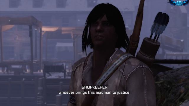 Assassin's Creed 3 Remastered Most Wanted Man In Boston Sequence 5 100% SyncWalkthrough Ep 14 смотреть онлайн