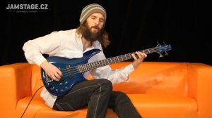 Ibanez SR 370 Bass - Saphire Blue (Jaryn Janek)