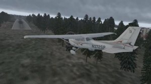 [X-Plane 11] Посадка в аэропорт "Бычье поле" [ULLY]