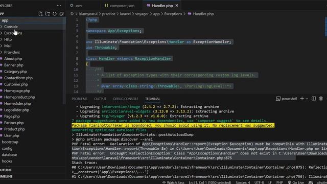 Upgrading from Laravel 5 7 to Laravel 10 Step by Step Guide