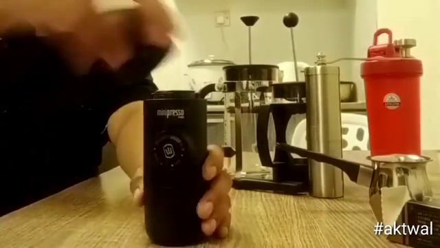 How to Use| Wacaco Minipresso NS?|A coffee-hand-machine