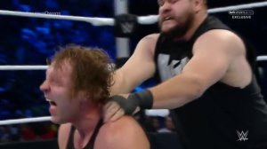 [Dean Ambrose | Official Fan - Page] Дин Эмброуз против Кевина Оуэнса