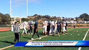 Terra Linda football blanks San Rafael in Bell Game #MarinFootball