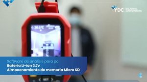 Cámara Termográfica de mano Profesional –  UTi 260K