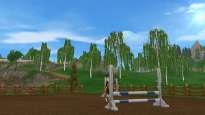 тренировка по конкуру с опытным тренером,первая тренировочка♡