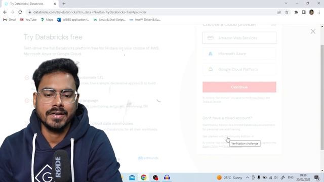 how to create databricks community edition account смотреть онлайн