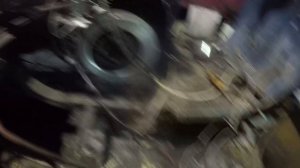 Генератор от иж планета 5-01 на муравей .  , первые испытания