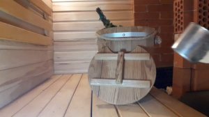 ✅Запарка веника, как в старину - Баня в гараже #баня #здоровье