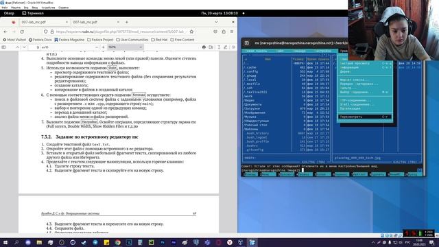 Лабораторная Работа №7. Выполнение смотреть онлайн