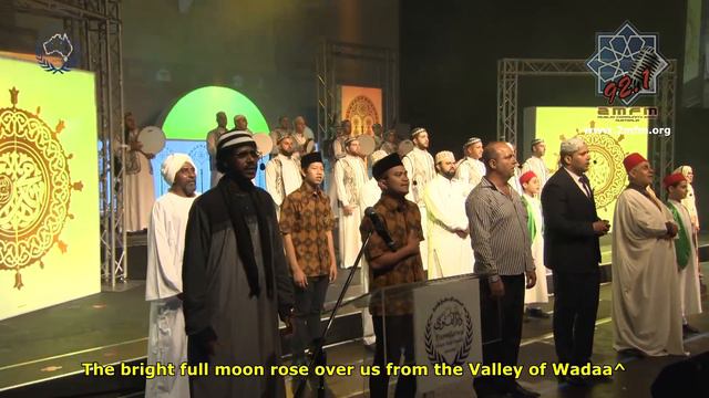 Tala Al Badru Alayna Multicultural - طلع البدر علينا - Sydney Mawlid 2015 смотреть онлайн