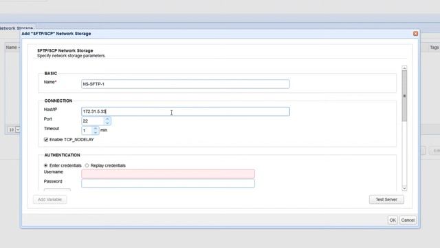 Using A Remote SFTP Service As Network Storage For Your MFT Server смотреть онлайн