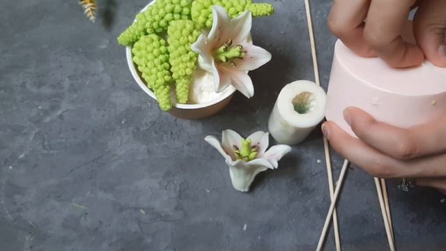 Букет из лилий / Марафон "Букеты из мыла" смотреть онлайн