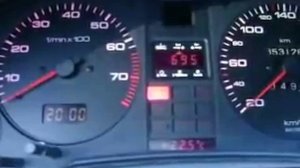 Калибровка БК Audi 80