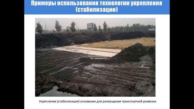 Технологии укрепления (стабилизации) грунтов в строительстве