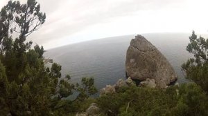 Обзор скалы Панеа в Симеизе