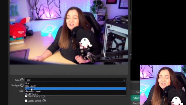 How to add a BLUR EFFECT in OBS STUDIO | Ft STREAMFX Plugin смотреть онлайн