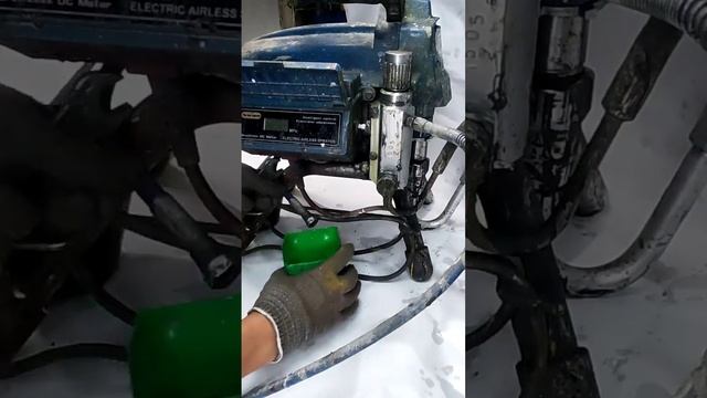 Быстрый способ определение неполадки безвоздушного окрасочного аппарата. смотреть онлайн