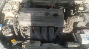Toyota Avensis бензиновый двигатель 1.8 IZZ