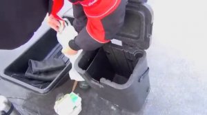 Финский ящик Artekno на зимней рыбалке