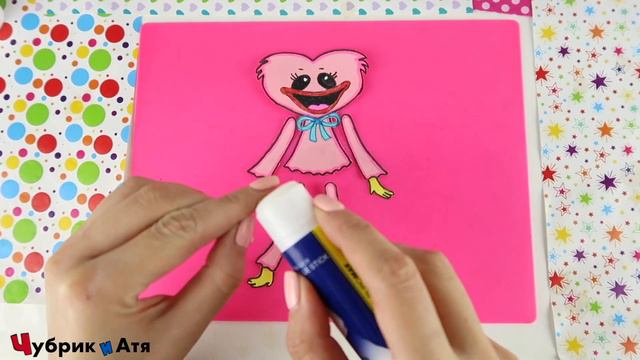 ХАГИ ВАГИ и КИСИ МИСИ ИЗ БУМАГИ ❤️ PAPER HAGI WAGI And Kishi Misi ❤️ DIY Poppy Playtime #хаггивагги
