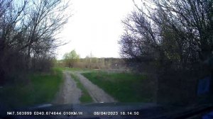 Как не надо засаживать машину. Часть 2. Застрял и вылезти не смог.